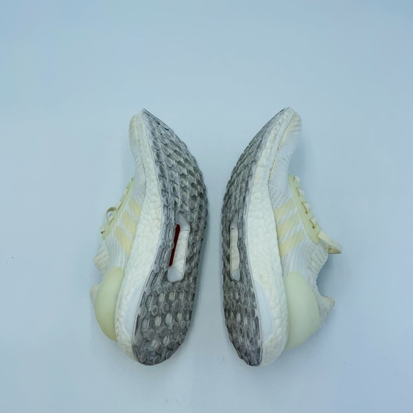 Adidas Womens Ultra Boost X White Cushioned Athletic Running Shoes - Picture 9 of 9